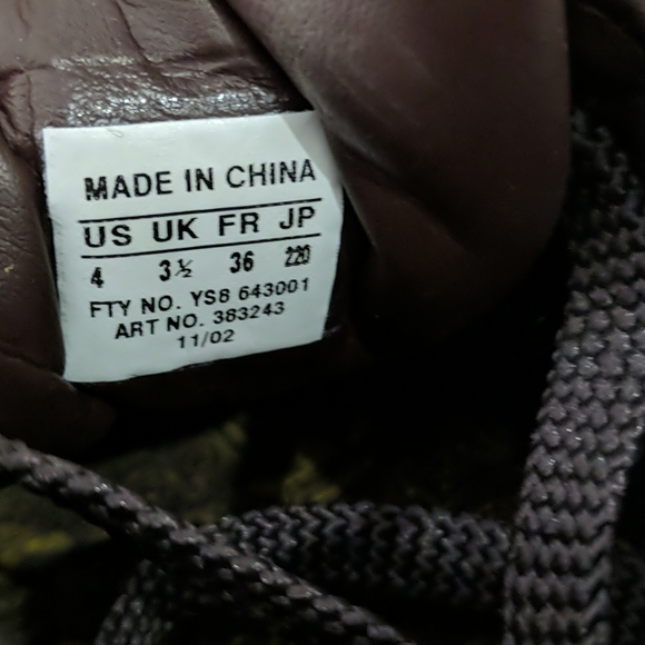 Brown Adidas Shell Toes - Picture 3 of 3